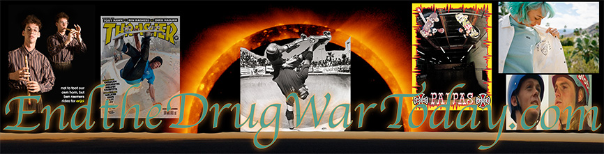 Welcome to 'End the Drug War Today!' dot com